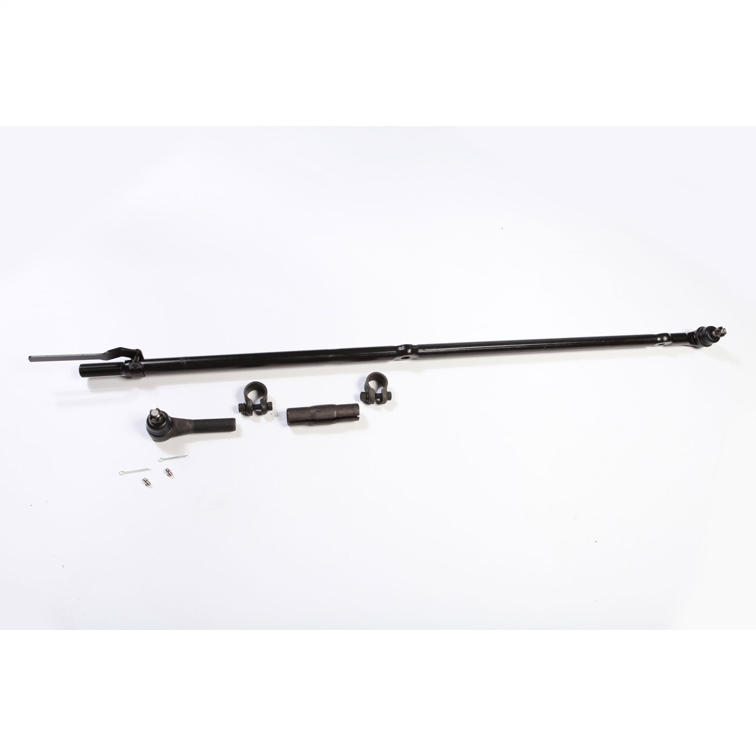 Omix 18054.03 Tie Rod Kit; Front; Incl. Tie Rod End/Short Sleeve/Long Tie Rod; Omix 18054.03