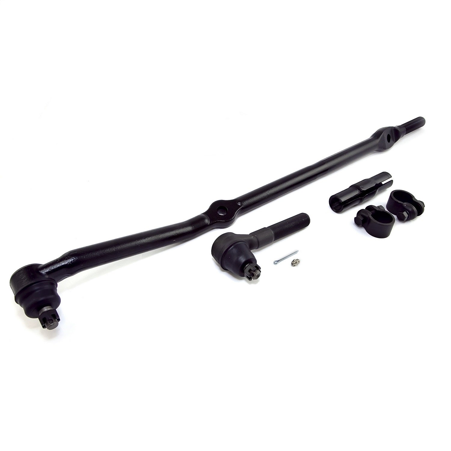 Omix 18054.07 Tie Rod Kit; Front; Incl. Tie Rod End/Short Sleeve/Long Tie Rod; Omix 18054.07