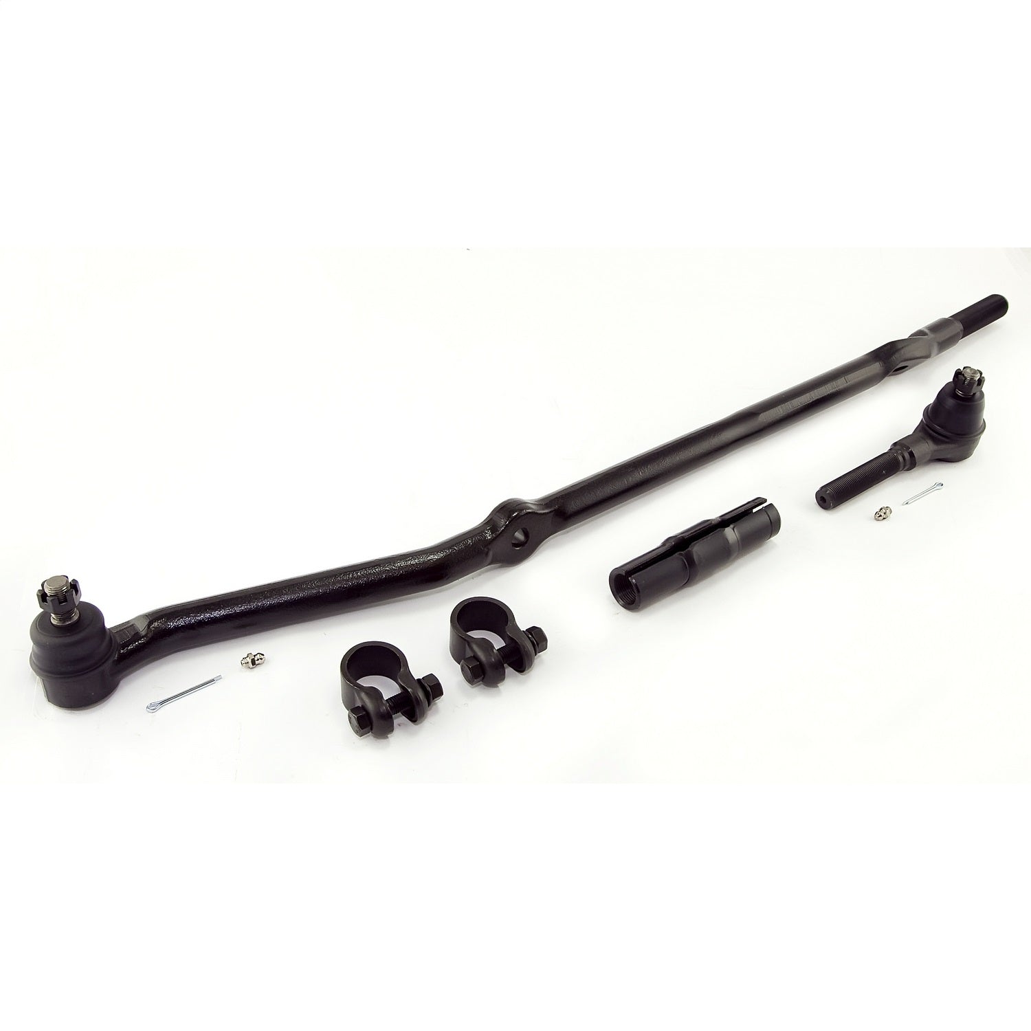 Omix 18054.08 Tie Rod Kit; Front; Incl. Tie Rod End/Short Sleeve/Long Tie Rod; Omix 18054.08