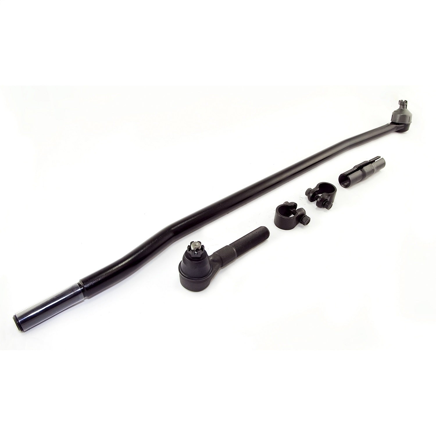Omix 18054.09 Drag Link Kit; Front; Incl. Tie Rod End/Short Sleeve/Long Tie Rod; Omix 18054.09