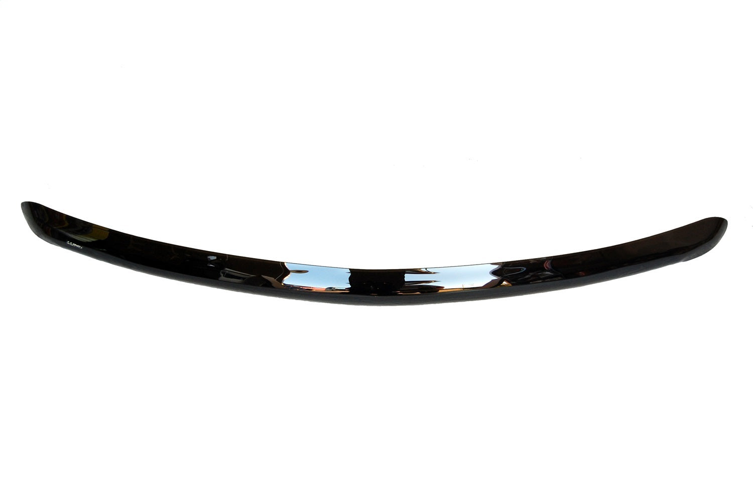 Lund 18063 Interceptor Wrap Bug Shield; Smoke; Full Height; No Drill Installation; Lund 18063