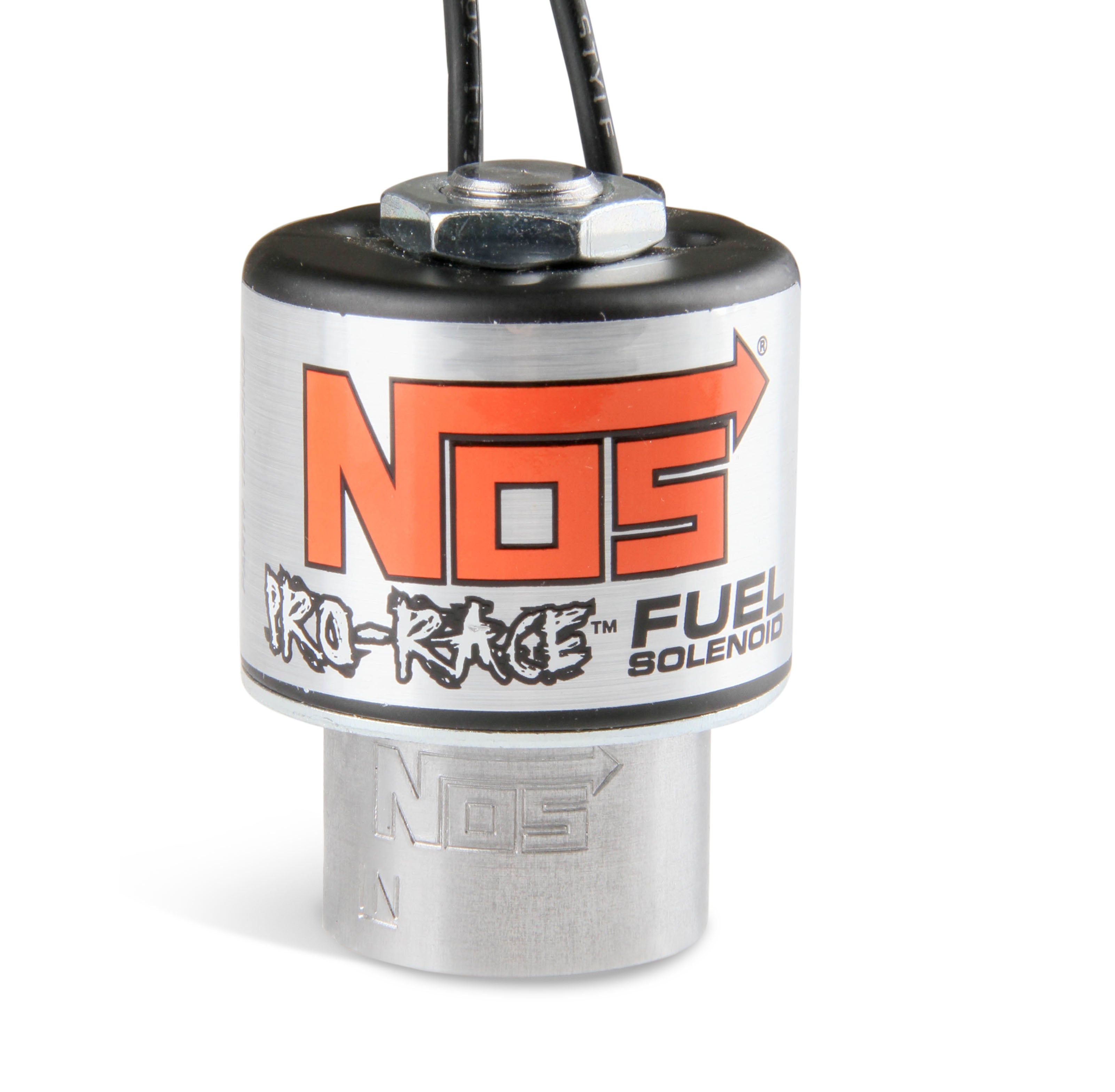 Pro Race Fuel Solenoid w/ Bottom Exit