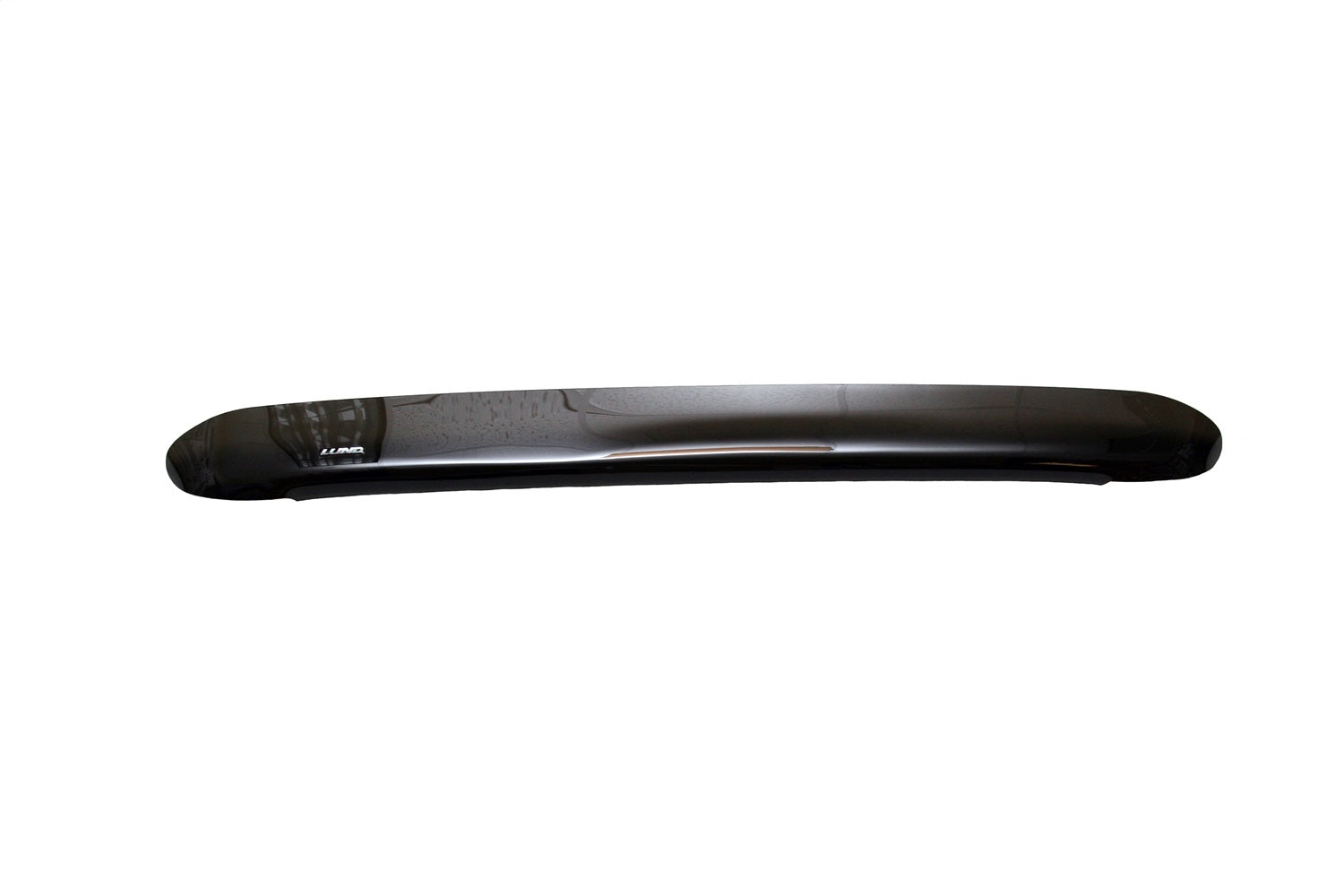 Lund 18087 Interceptor Wrap Bug Shield; Smoke; Full Height; No Drill Installation; Lund 18087