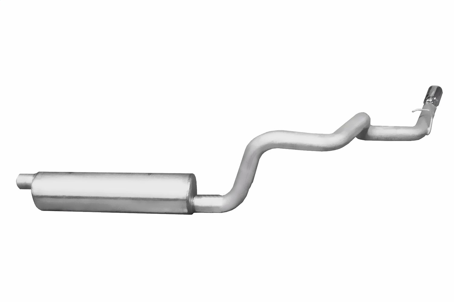 Gibson Performance Exhaust 18100 Cat-Back Single Exhaust System; Aluminized Gibson Performance Exhaust 18100