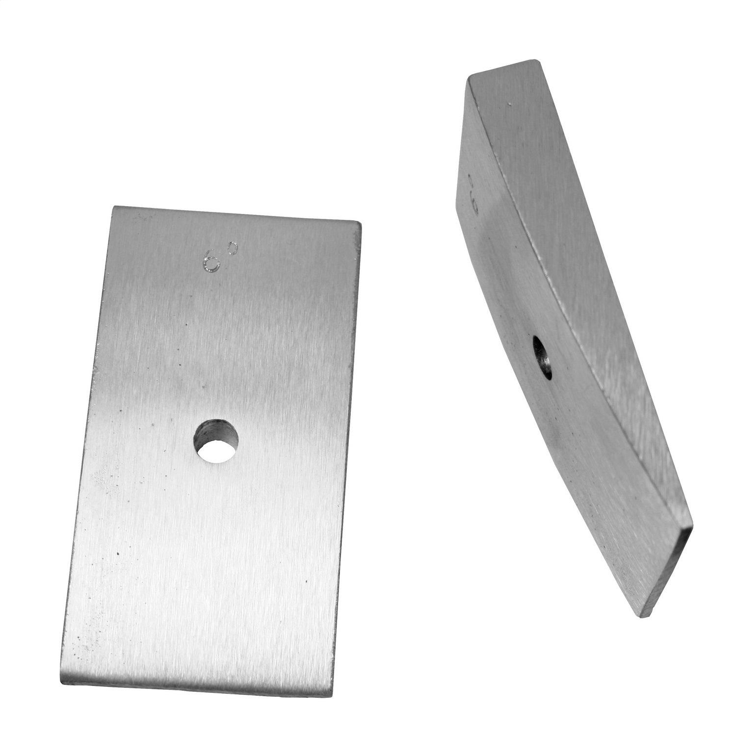 Omix 18206.01 Pinion Angle Degree Wedge; Cast Aluminum; 6 Deg.; Omix 18206.01