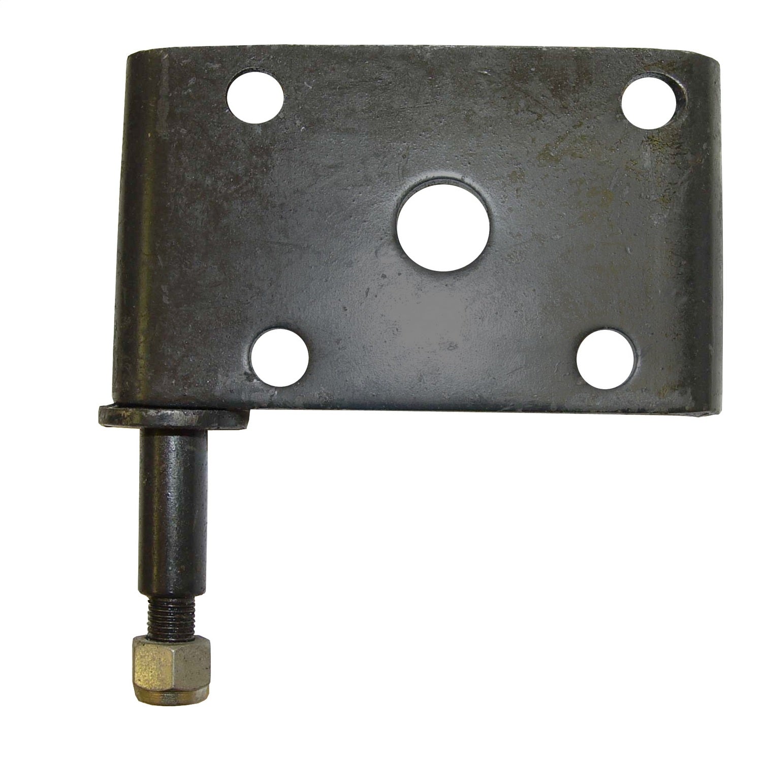 Omix 18270.08 Leaf Spring Plate; Front Left; Omix 18270.08