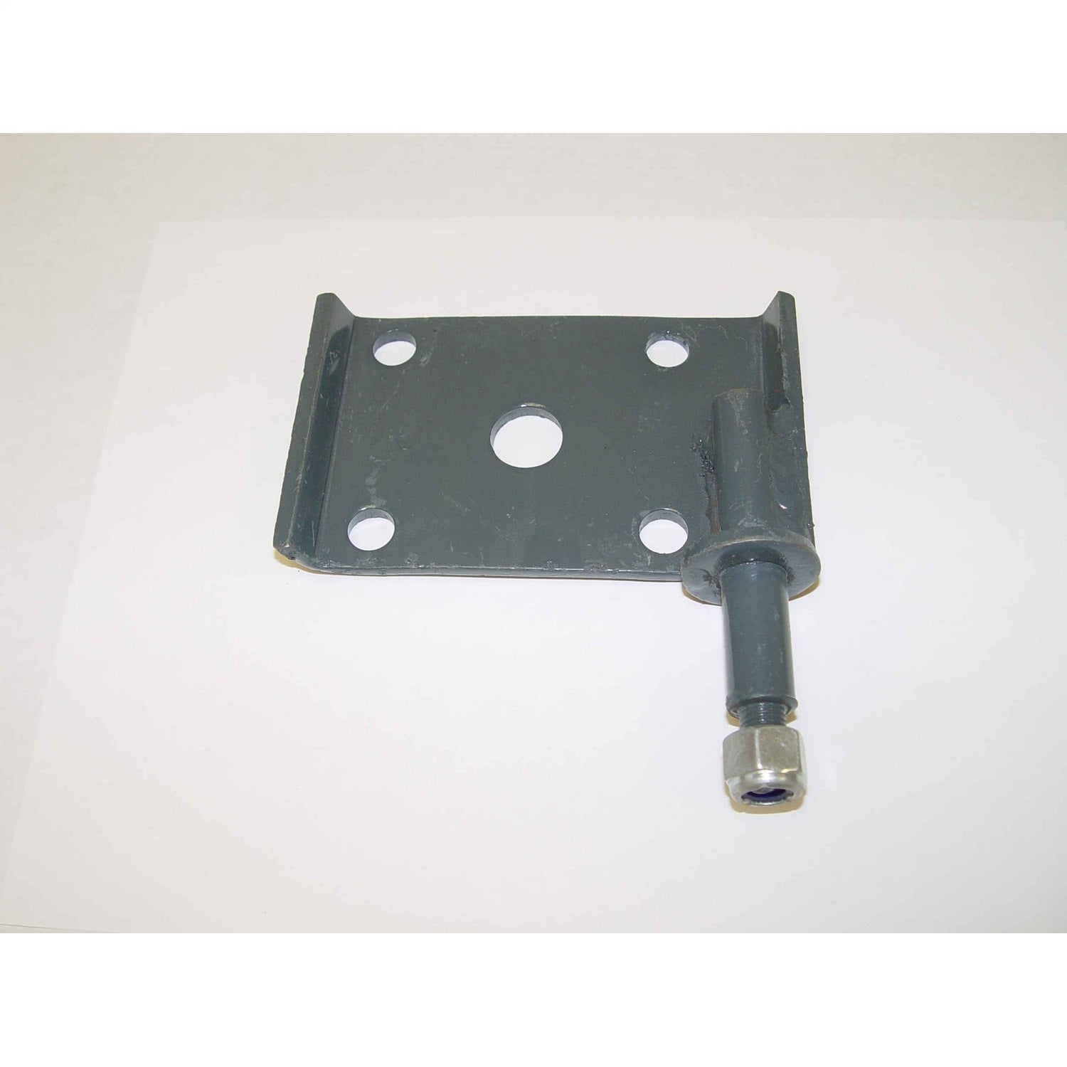 Omix 18270.10 Leaf Spring Plate; Rear Left; Omix 18270.10