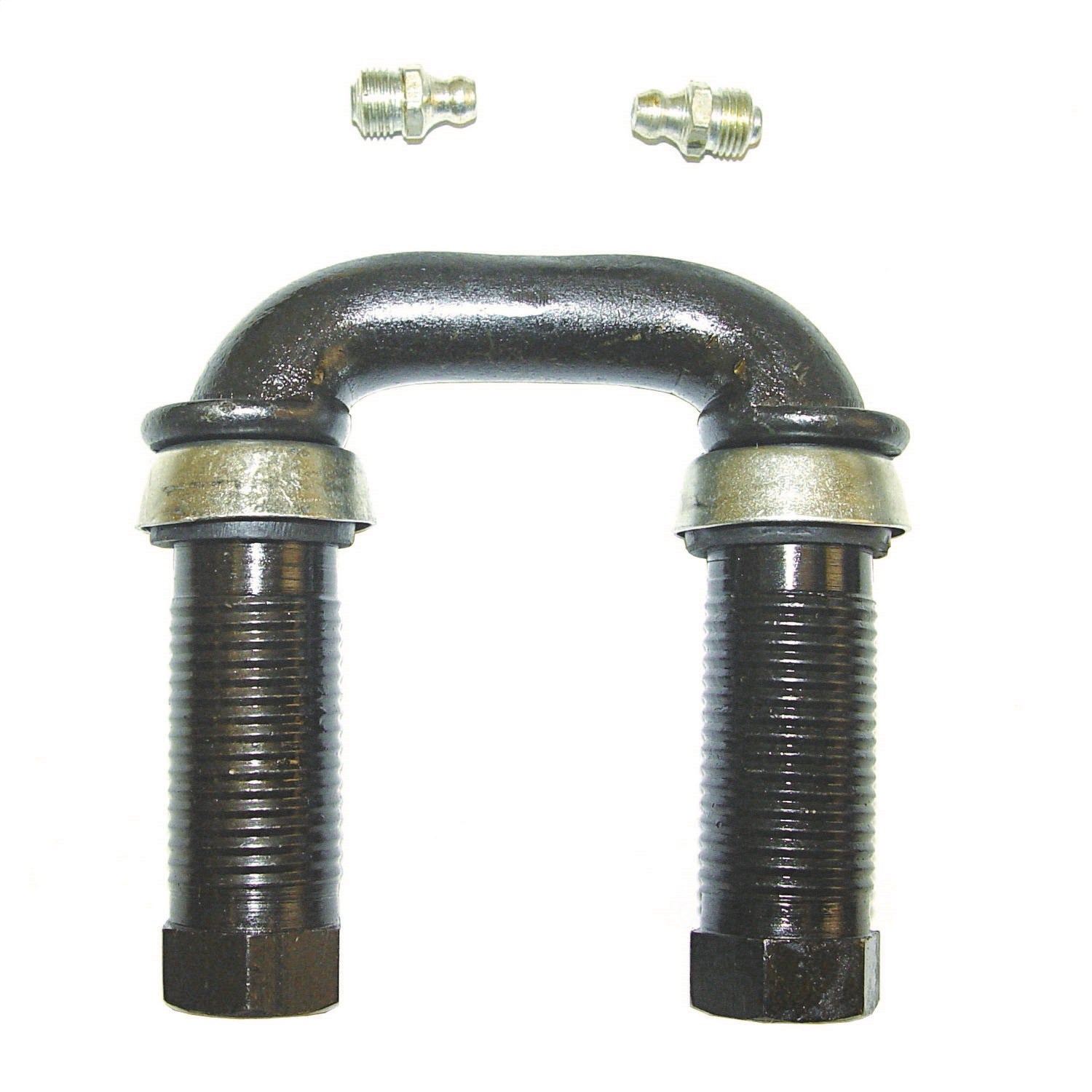 Omix 18270.12 Shackle; Left Hand Shackle Thread; Omix 18270.12