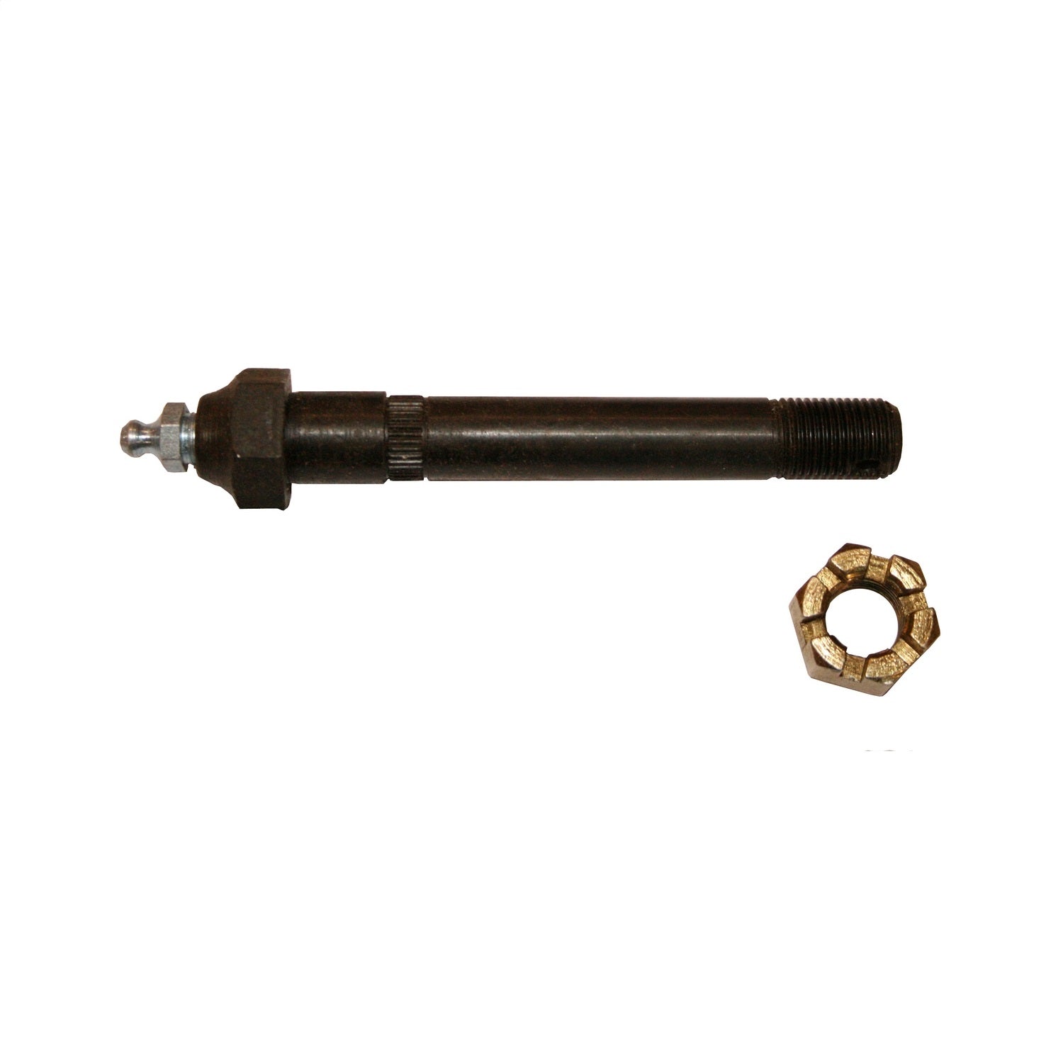 Omix 18270.25 Leaf Spring Pivot Bolt; Front; w/Nut; Front Spring To Shackle; Omix 18270.25