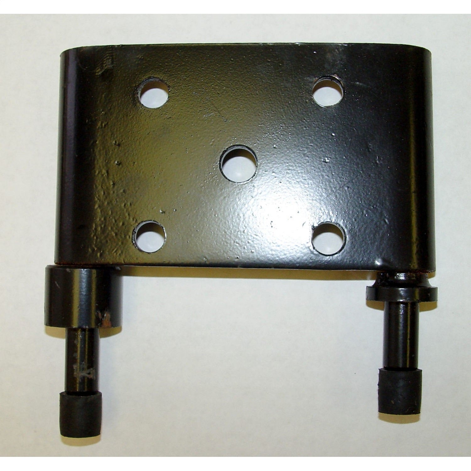 Omix 18271.15 Leaf Spring Plate; Front Left; Omix 18271.15