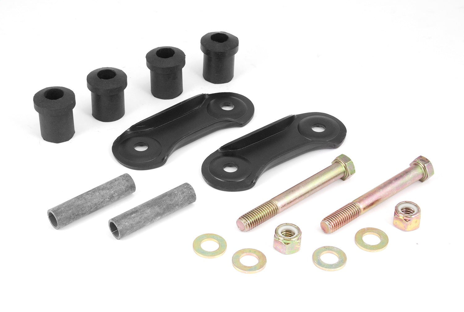 Omix 18271.22 Leaf Spring Shackle Kit; Front or Rear; Omix 18271.22