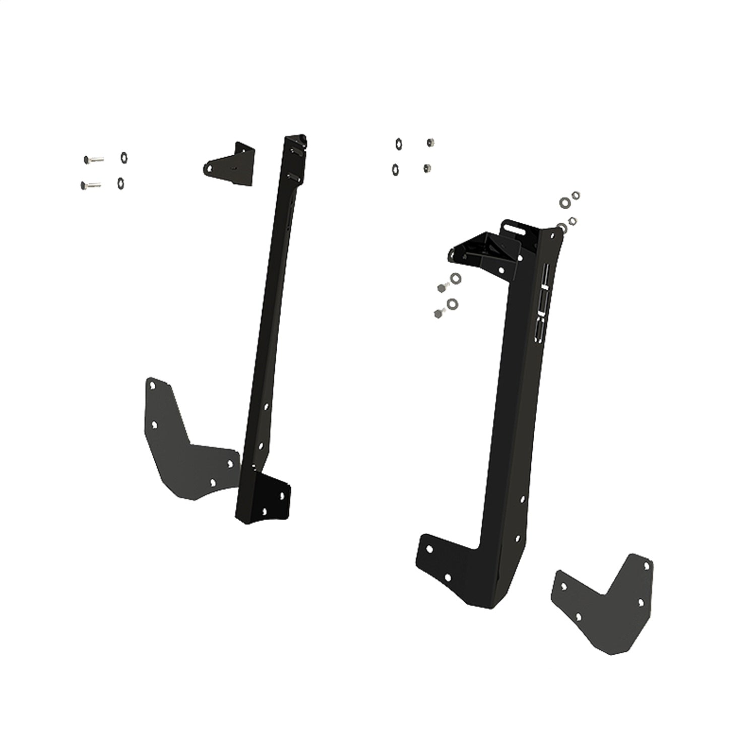MBRP Exhaust 182746 Fab Windshield Single/Dual Light Kit MBRP Exhaust 182746