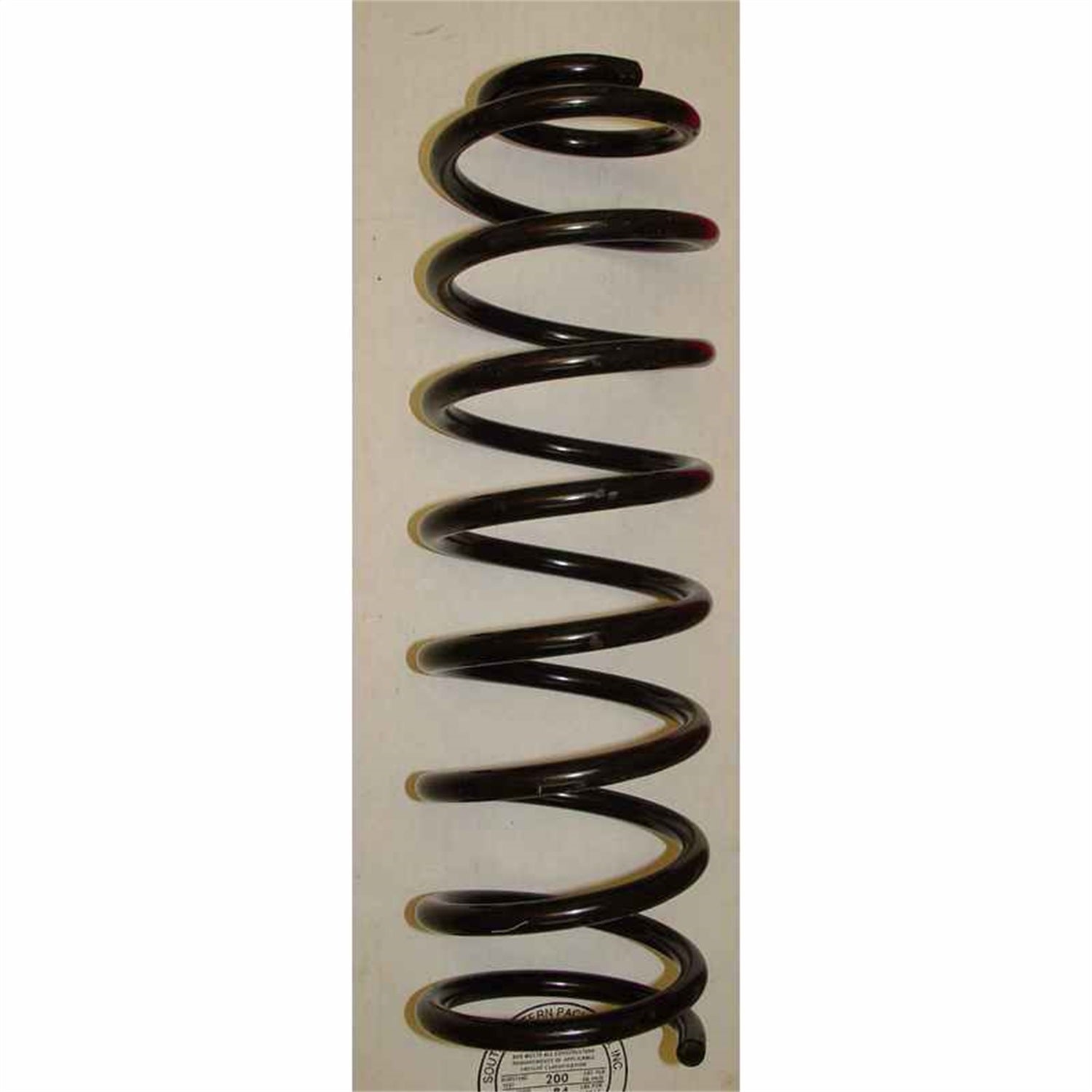 Omix 18280.13 Coil Spring; Light Duty; Single; Omix 18280.13