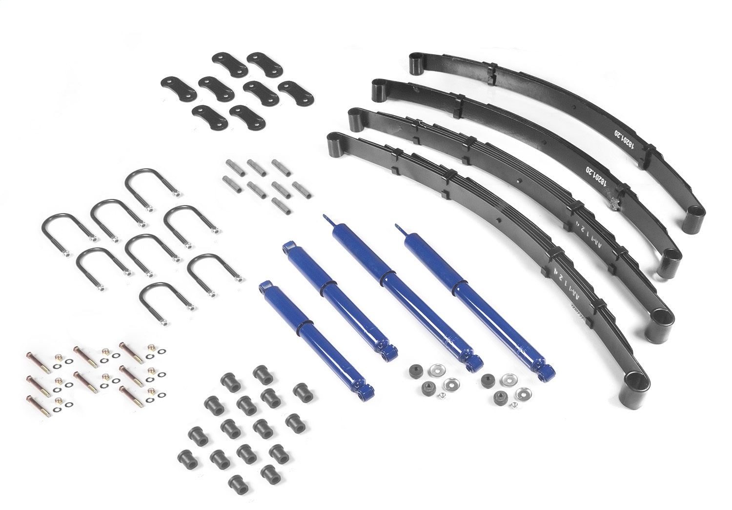 Omix 18290.06 Suspension Master Rebuild Kit Omix 18290.06