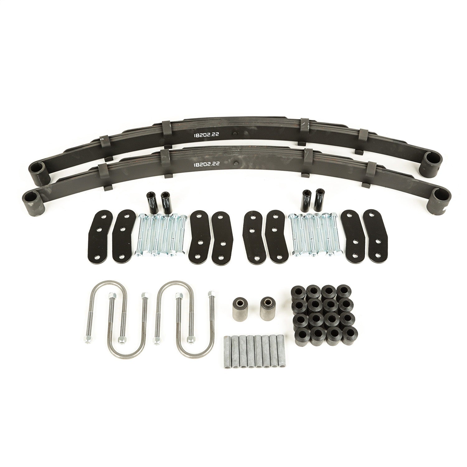 Omix 18290.10 Leaf Spring Kit; Omix 18290.10