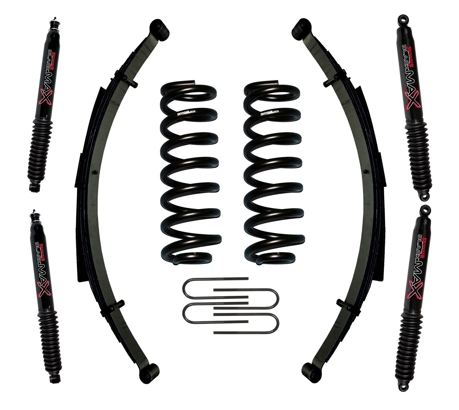 Skyjacker 182BKS-B Suspension Lift Kit w/Shocks Skyjacker 182BKS-B