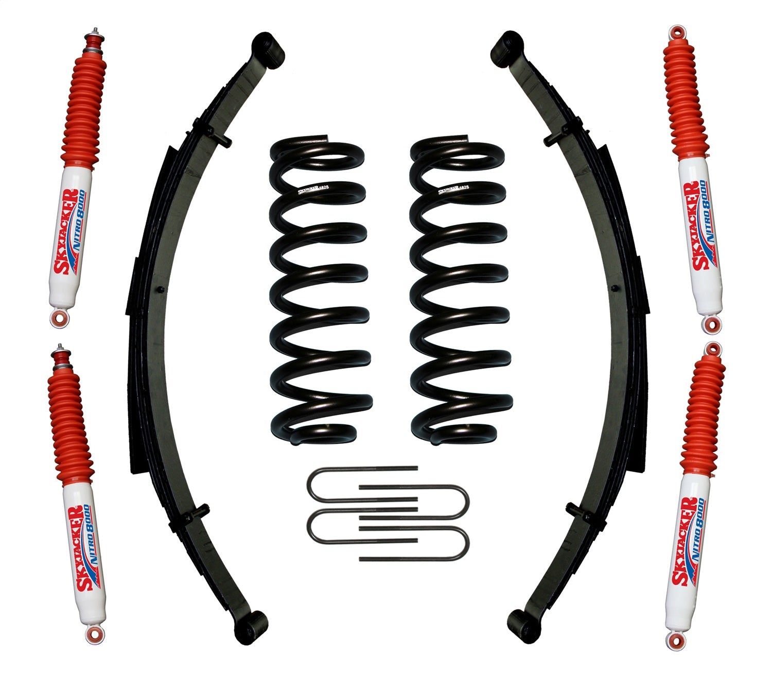 Skyjacker 182BKS-N 2in. 80-96 BRONCO SYSTEM Skyjacker 182BKS-N