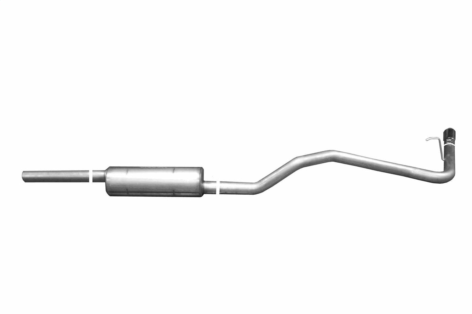Gibson Performance Exhaust 18300 Cat-Back Single Exhaust System; Aluminized Gibson Performance Exhaust 18300