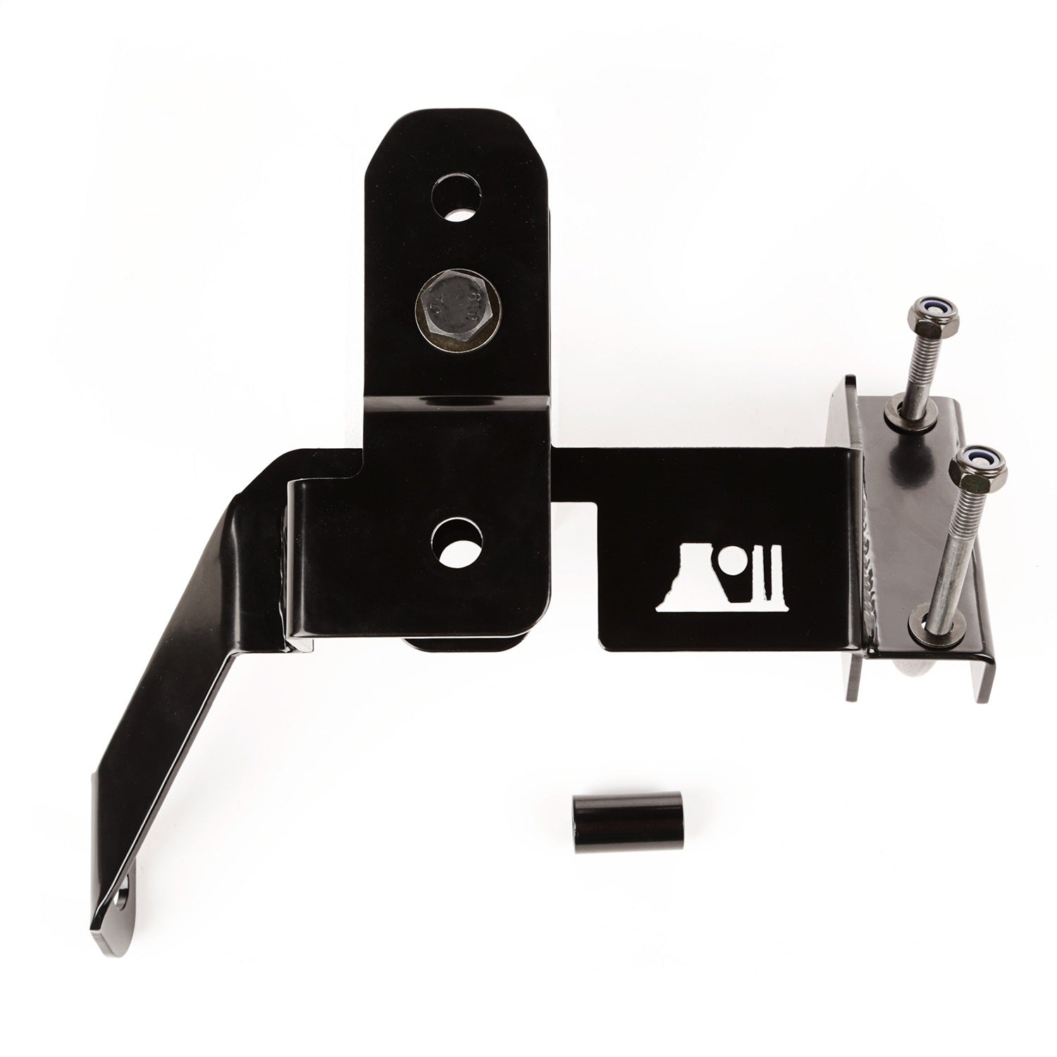Rugged Ridge 18303.81 Track Bar Relocation Bracket; Rear; Rugged Ridge 18303.81