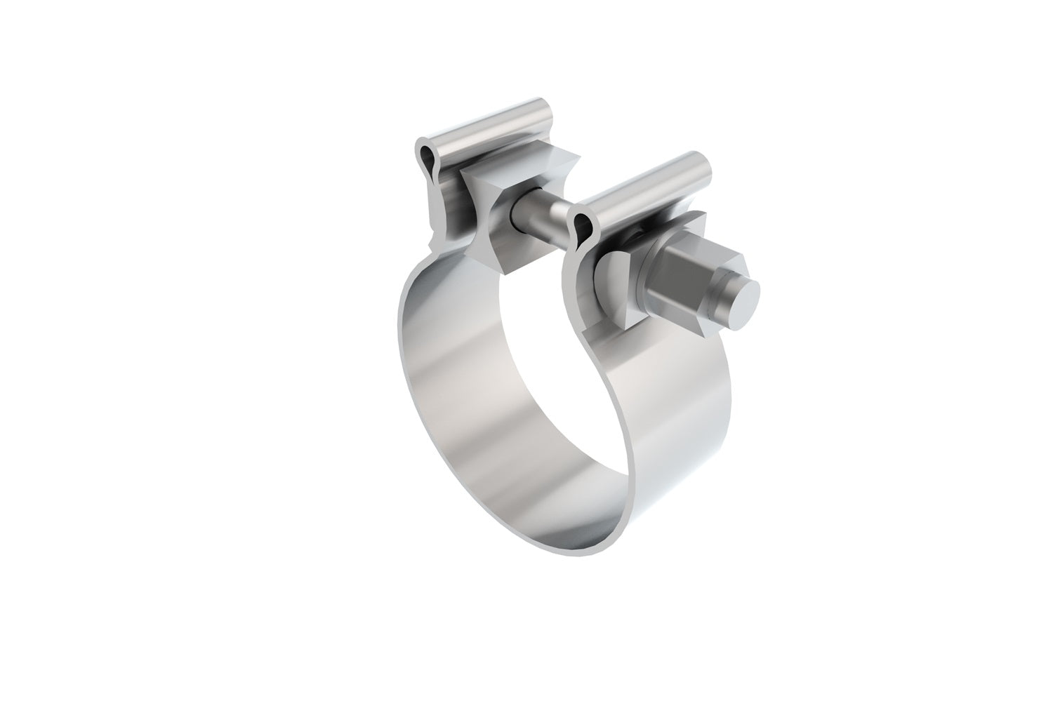 Borla 18327 Accuseal® Single Bolt Clamp Borla 18327