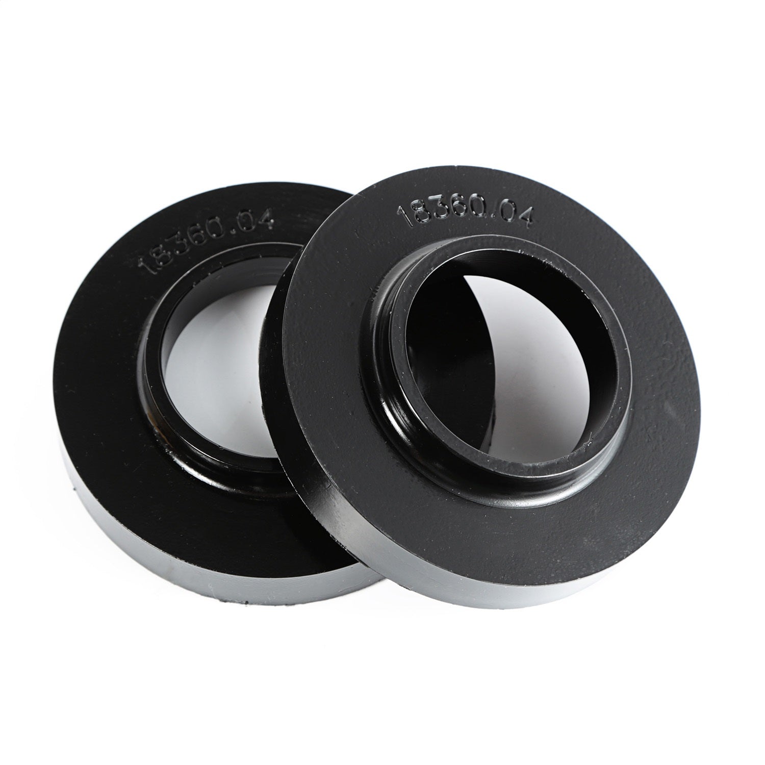 Rugged Ridge 18360.04 Spacer Leveling Kit; Front; 3/4 in. [Available While Supplies Last]; Rugged Ridge 18360.04