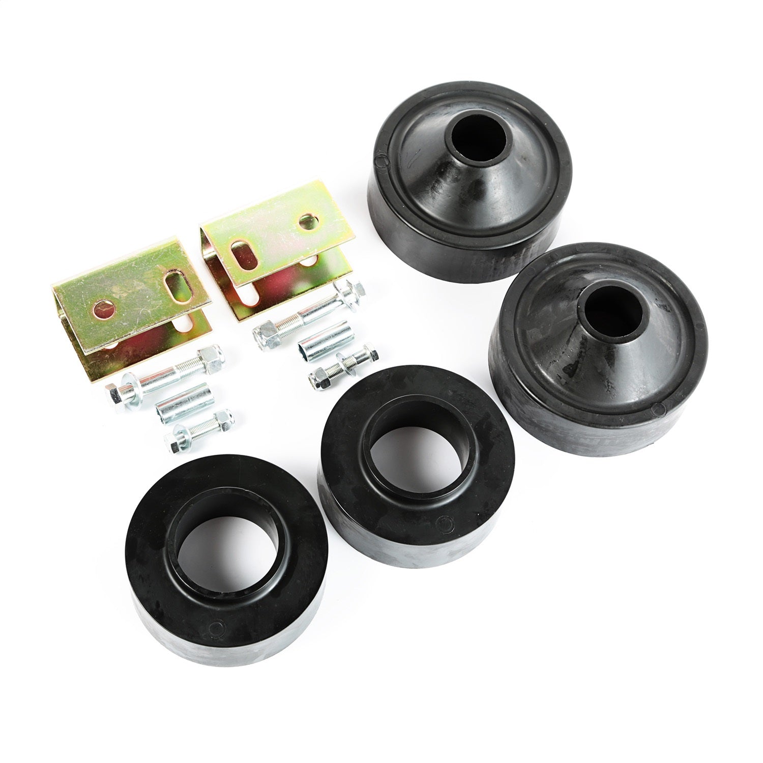 Rugged Ridge 18360.05 Coil Spring Spacer Kit; Front And Rear; 1 3/4 in. Lift; Rugged Ridge 18360.05