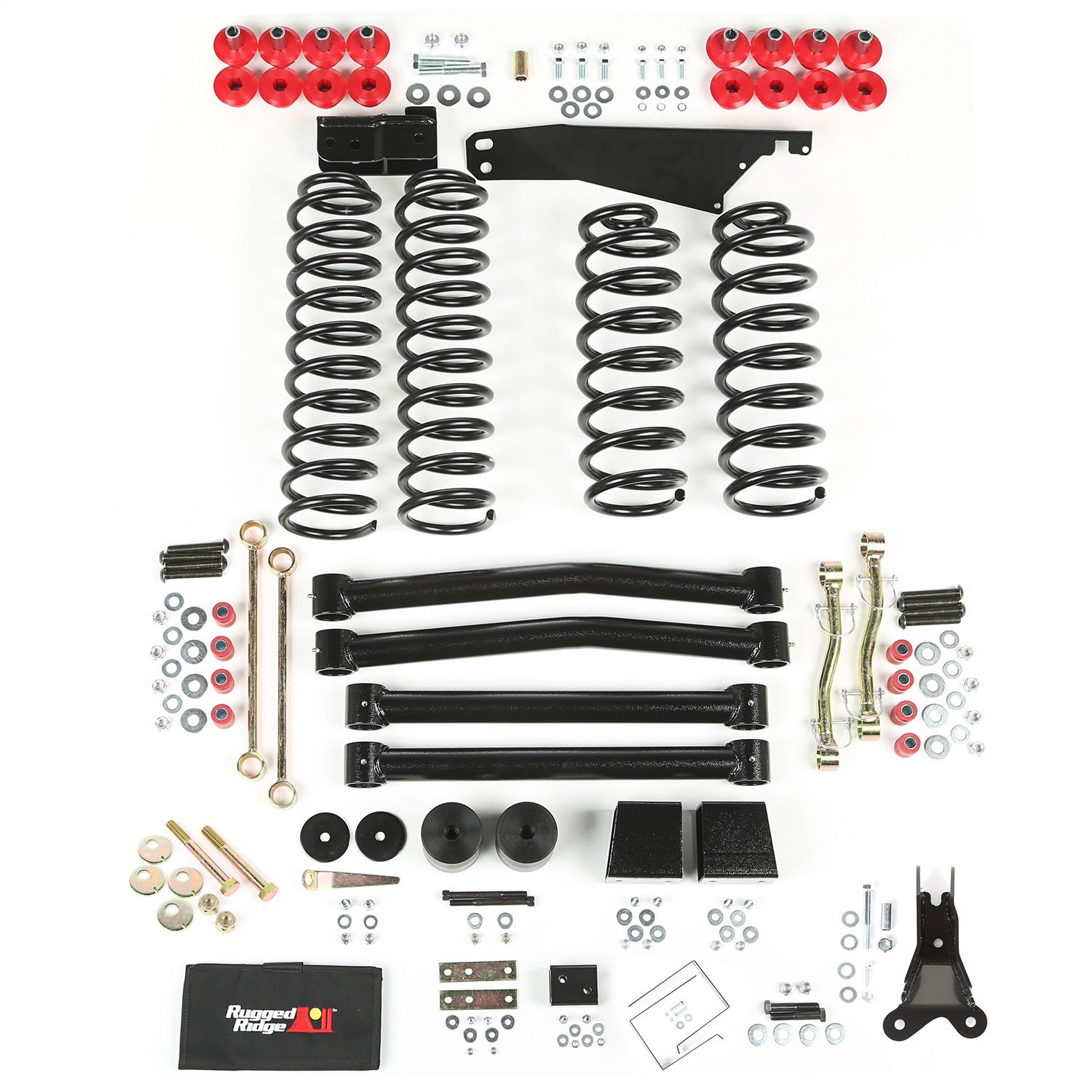 Rugged Ridge 18401.60 Lift Kit-Suspension Rugged Ridge 18401.60