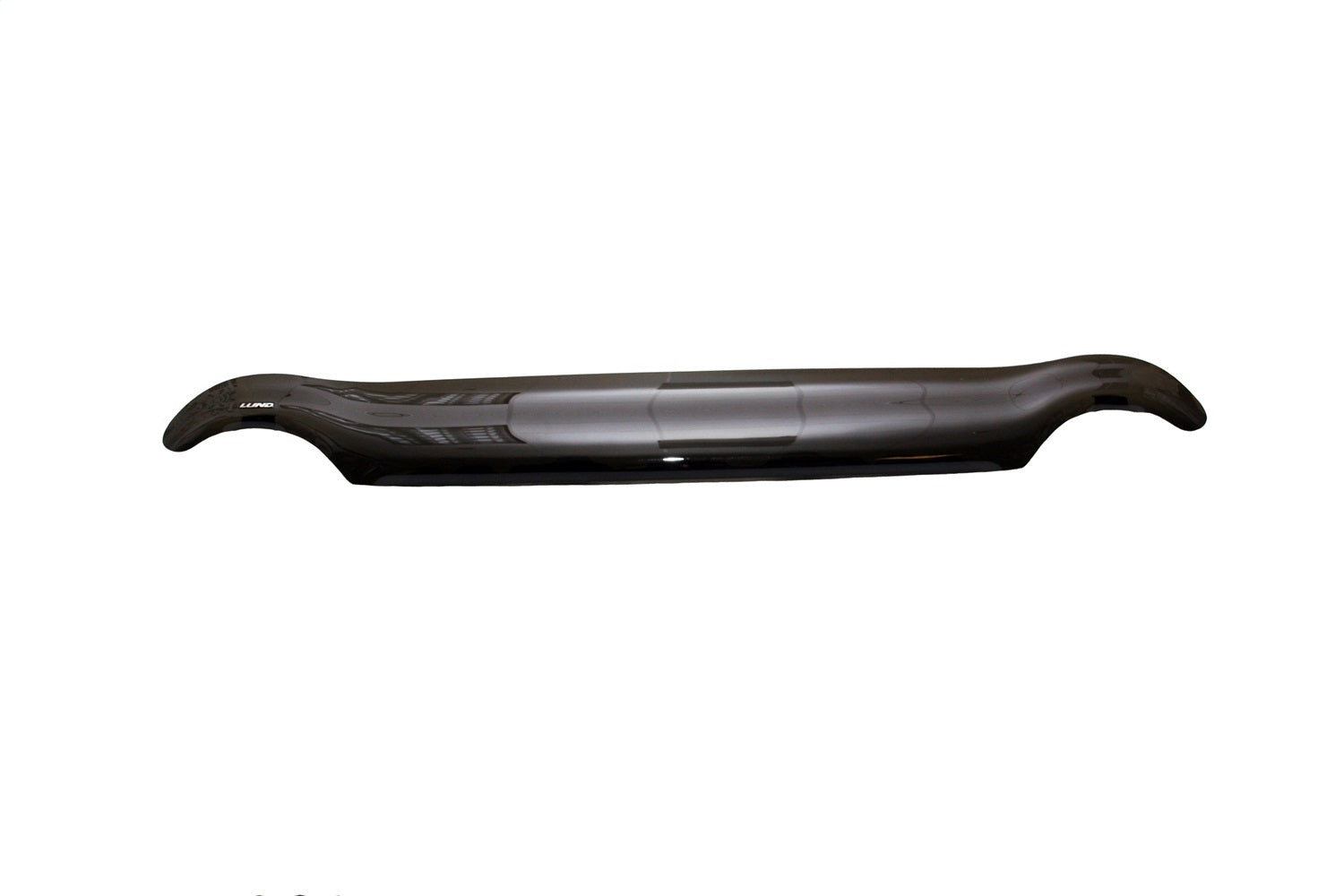 Lund 18402 Interceptor Wrap Bug Shield; Smoke; Full Height; No Drill Installation; Lund 18402