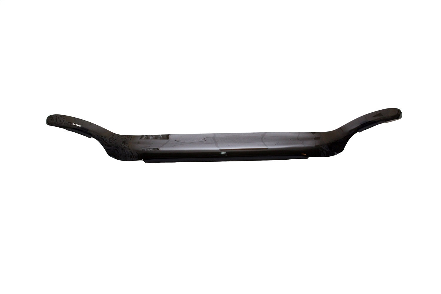Lund 18410 Interceptor Wrap Bug Shield; Smoke; Full Height; No Drill Installation; Lund 18410