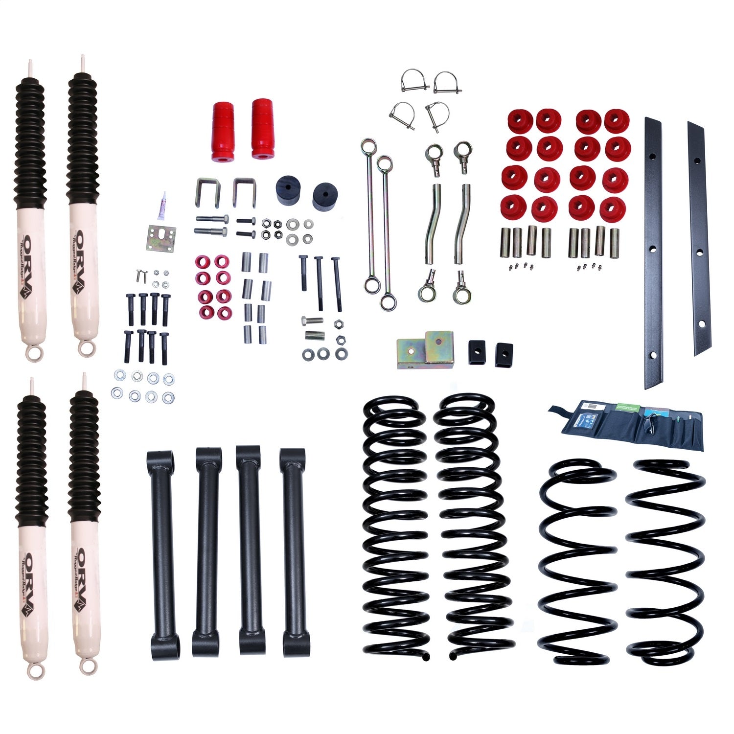 Rugged Ridge 18415.40 Lift Kit-Suspension Rugged Ridge 18415.40