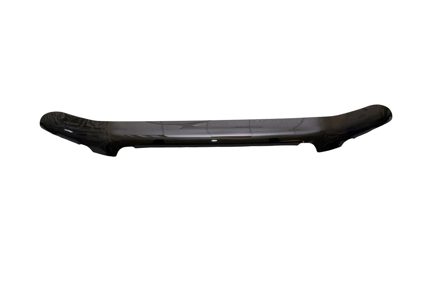 Lund 18419 Interceptor Wrap Bug Shield; Smoke; Full Height; No Drill Installation; Lund 18419