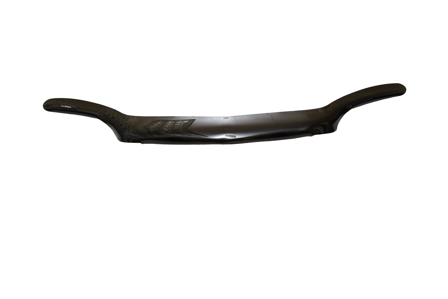 Lund 18421 Interceptor Wrap Bug Shield; Smoke; Full Height; No Drill Installation; Lund 18421