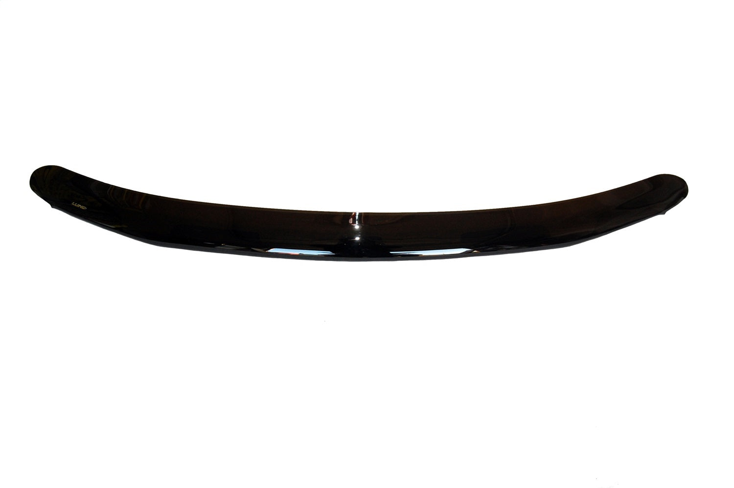 Lund 18476 Interceptor Wrap Bug Shield; Smoke; Full Height; No Drill Installation; Lund 18476