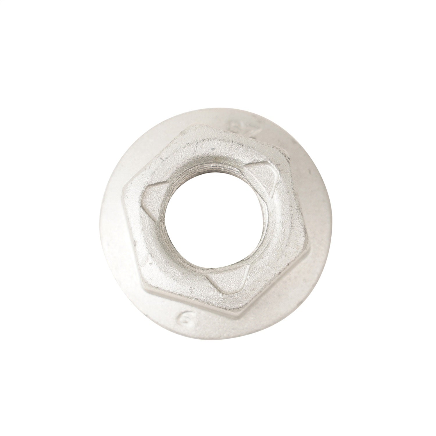 Omix 18480.02 Shock Absorber Lock Nut; Hex; Flanged; M12 - 1.5 Threads; Omix 18480.02