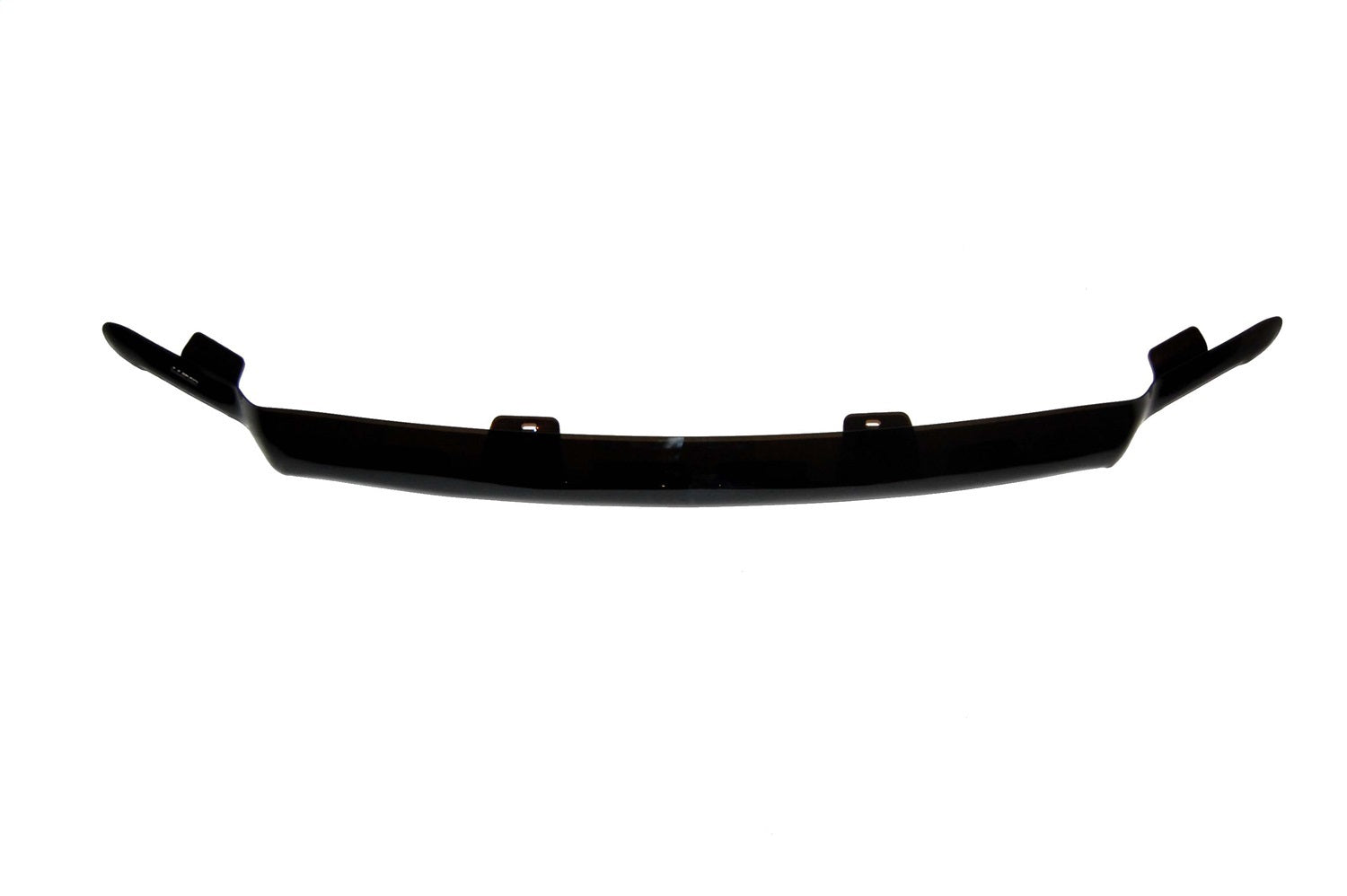 Lund 18481 Interceptor Wrap Bug Shield; Smoke; Full Height; No Drill Installation; Lund 18481