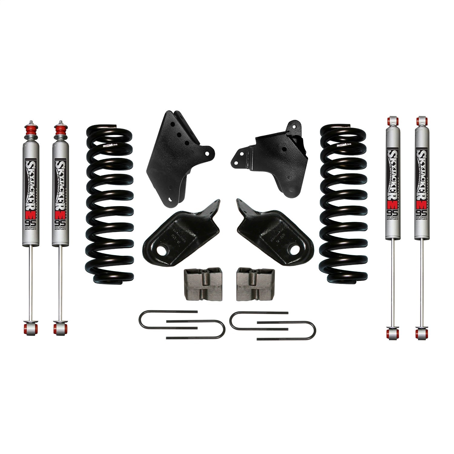 Skyjacker 184BK-M 4in. 80-96 BRONCO 4WD Skyjacker 184BK-M