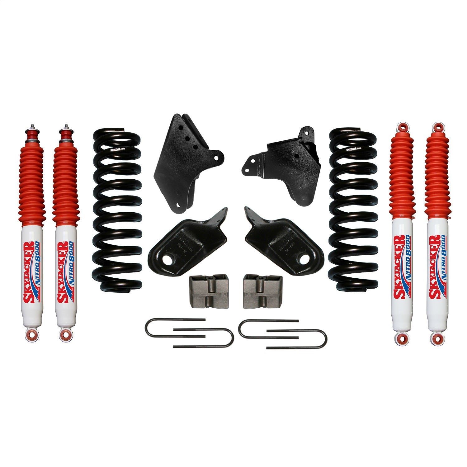 Skyjacker 184BK-N 4in. 80-96 BRONCO 4WD Skyjacker 184BK-N