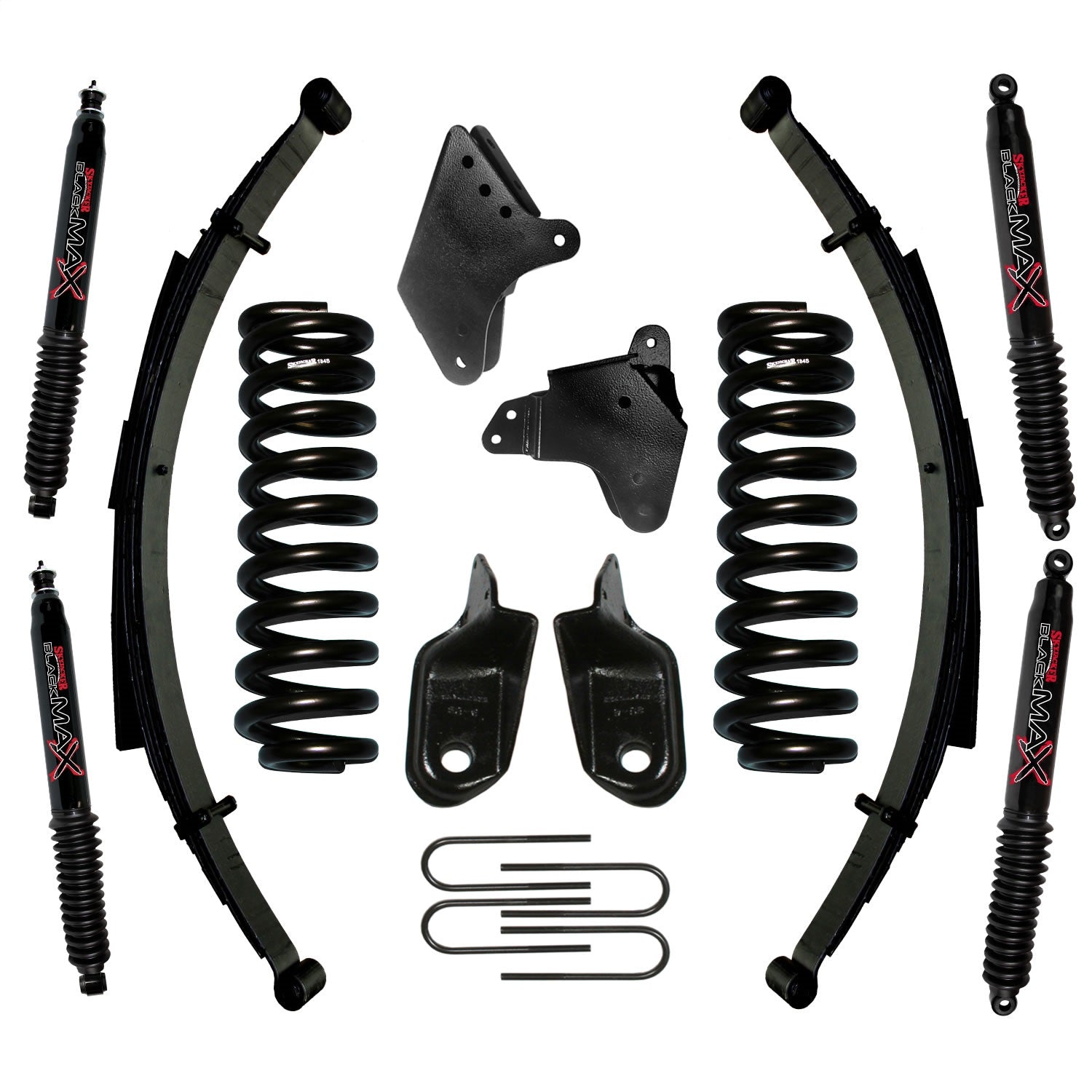 Skyjacker 184BKS-B 4in. 80-96 BRO 4WD W/REAR SPR Skyjacker 184BKS-B