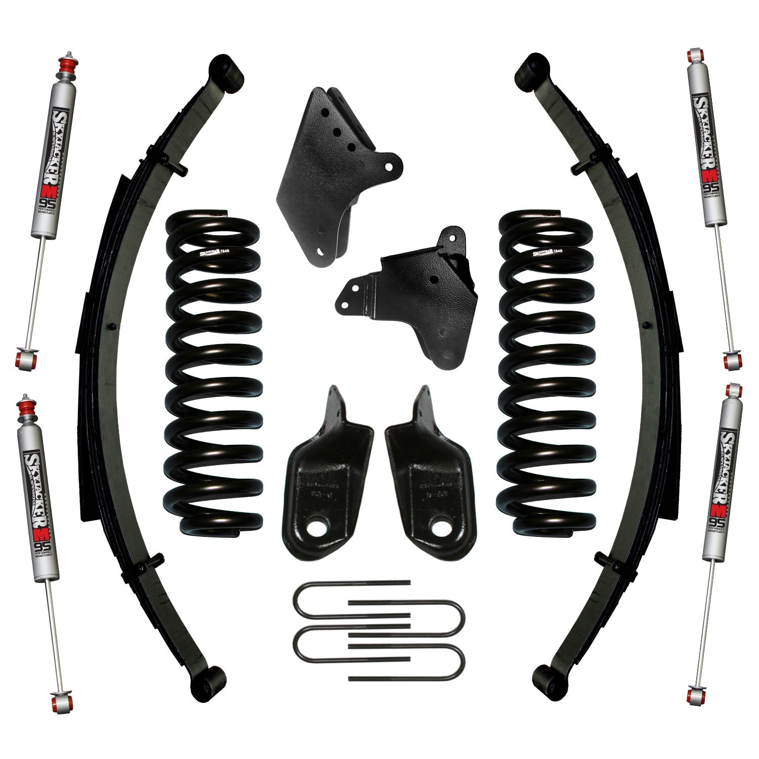 Skyjacker 184BKS-M 4in. 80-96 BRO 4WD W/REAR SPR Skyjacker 184BKS-M