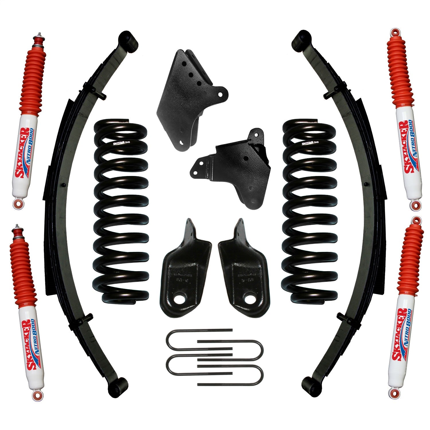 Skyjacker 184BKS-N 4in. 80-96 BRO 4WD W/REAR SPR Skyjacker 184BKS-N