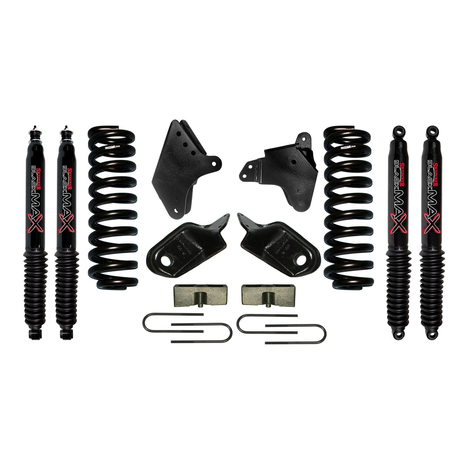 Skyjacker 184PK-B Suspension Lift Kit w/Shocks Skyjacker 184PK-B