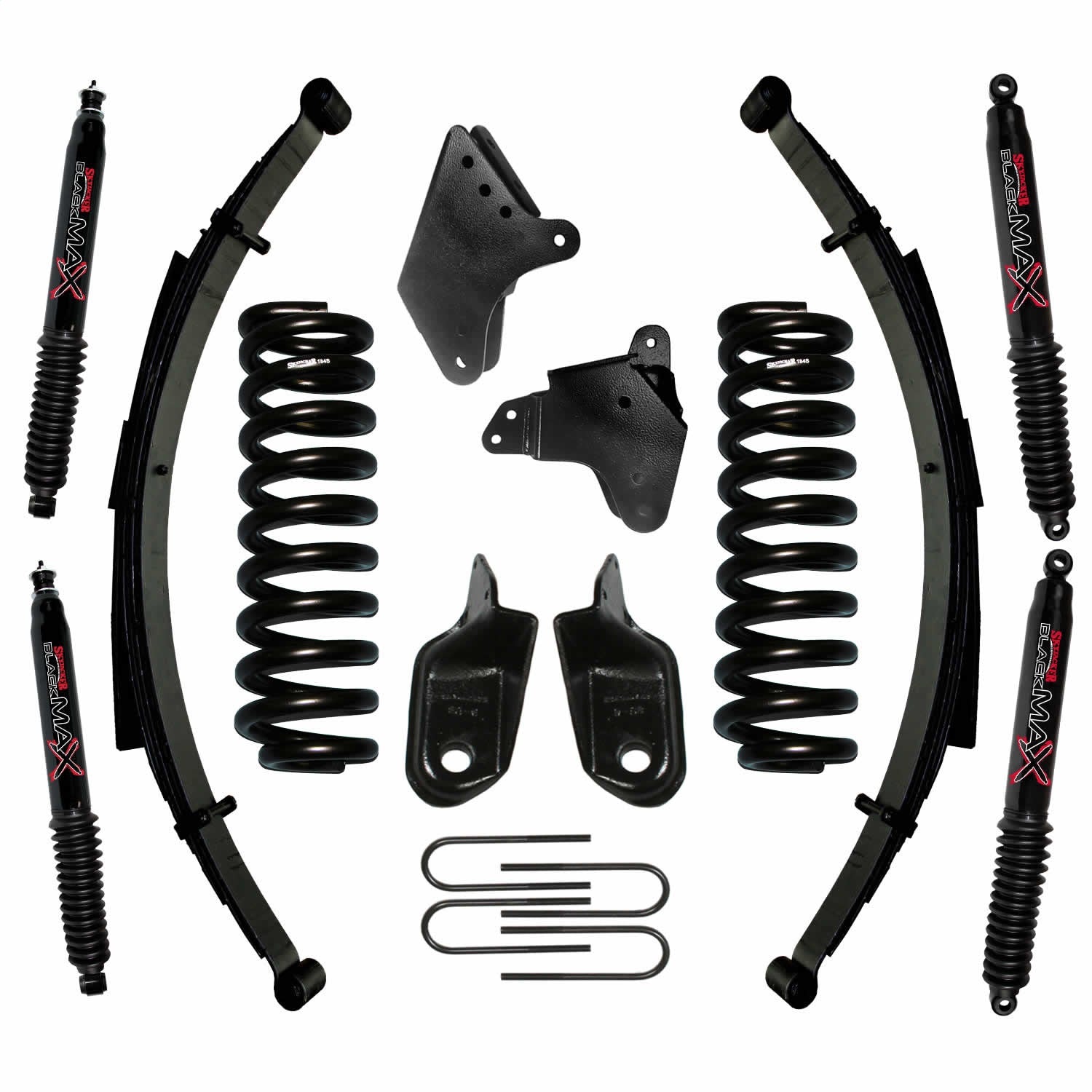 Skyjacker 184PKS-B 4in. 80-96 F150 4WD W/REAR SP Skyjacker 184PKS-B