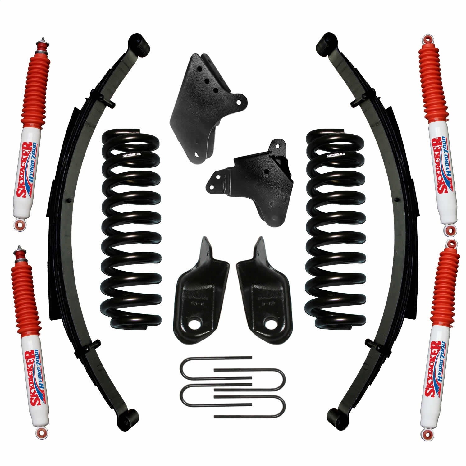 Skyjacker 184PKS-H 4in. 80-96 F150 4WD W/REAR SP Skyjacker 184PKS-H