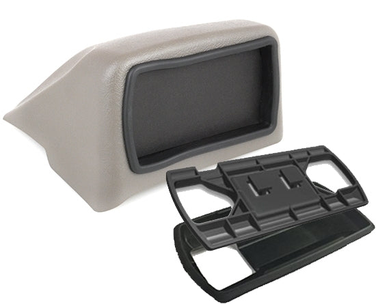 Edge Products 18500 F-Series Dash Pod; Comes w/CTS/CTS2 Adaptors; Edge Products 18500