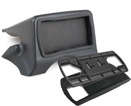 Edge Products 18552 Gas Dash Pod; Comes w/CTS/CTS2 Adaptors; Edge Products 18552