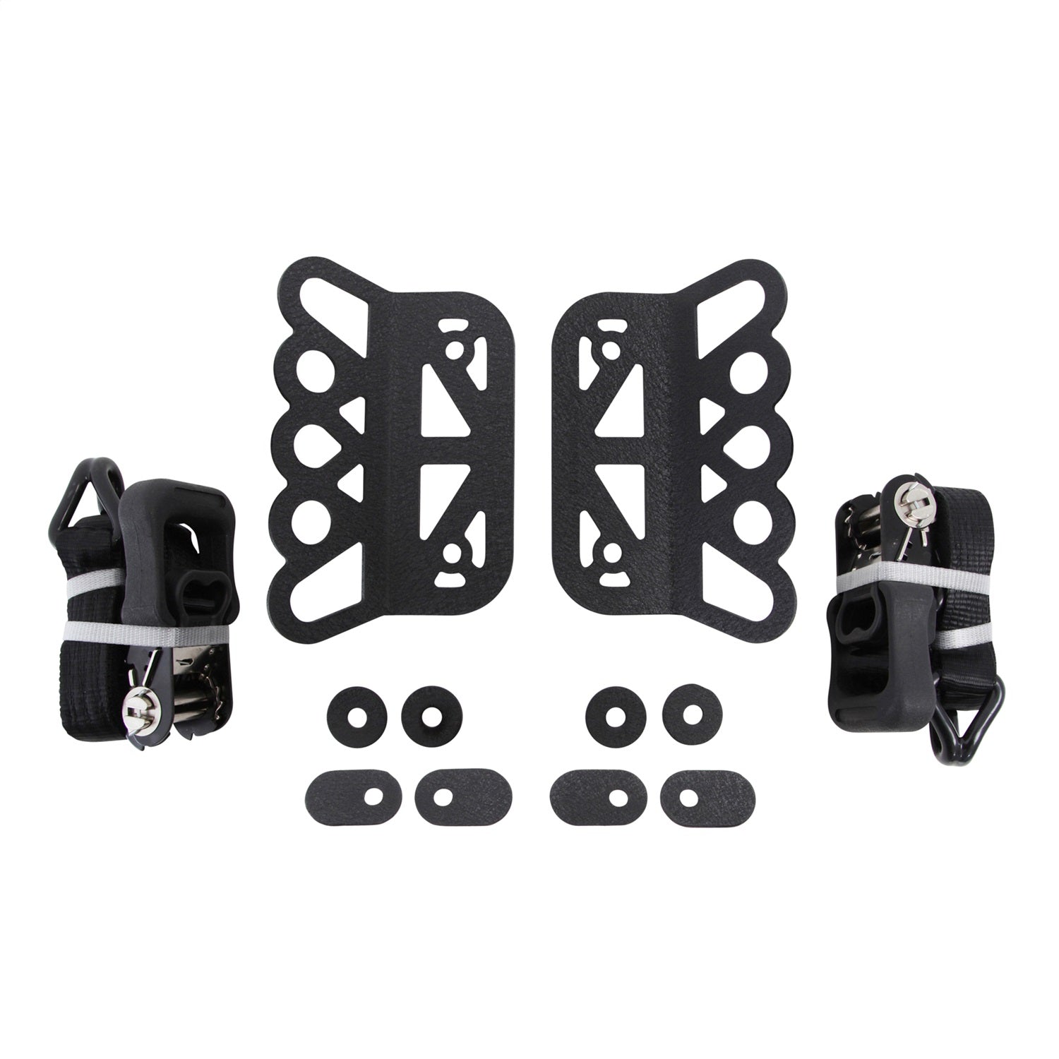 Truck Tie Down Anchor; 2x Strap 2x Bracket; Smittybilt 18603