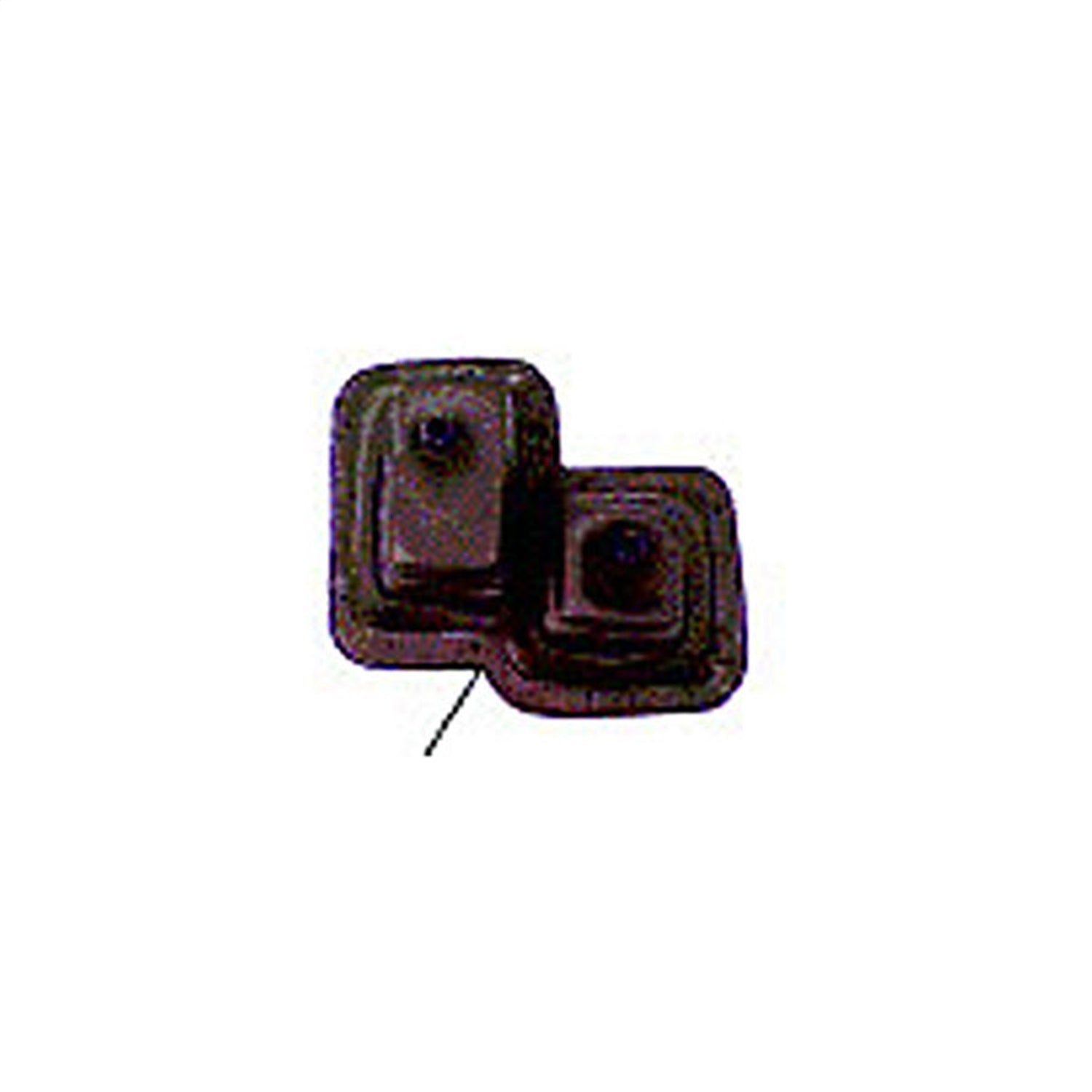 Omix 18606.05 Transfer Case Shifter Boot; Dana 300; Double Nipple; Omix 18606.05