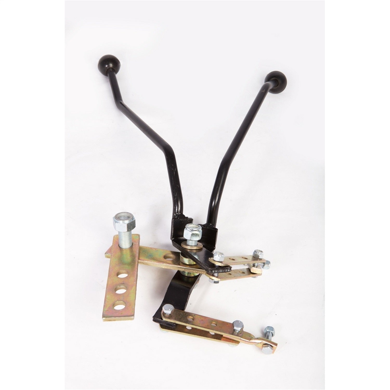 Omix 18674.01 Transfer Case Twin Stick Shifter Assembly; Dana 300; Omix 18674.01