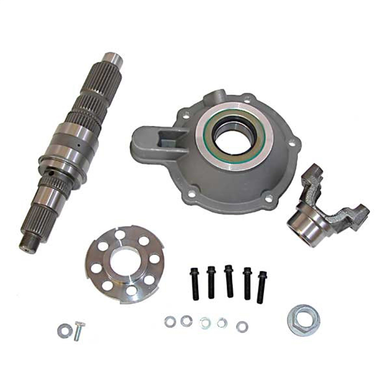 Rugged Ridge 18676.70 Transfer Case Mega Short Slip Yoke Eliminator Kit Rugged Ridge 18676.70