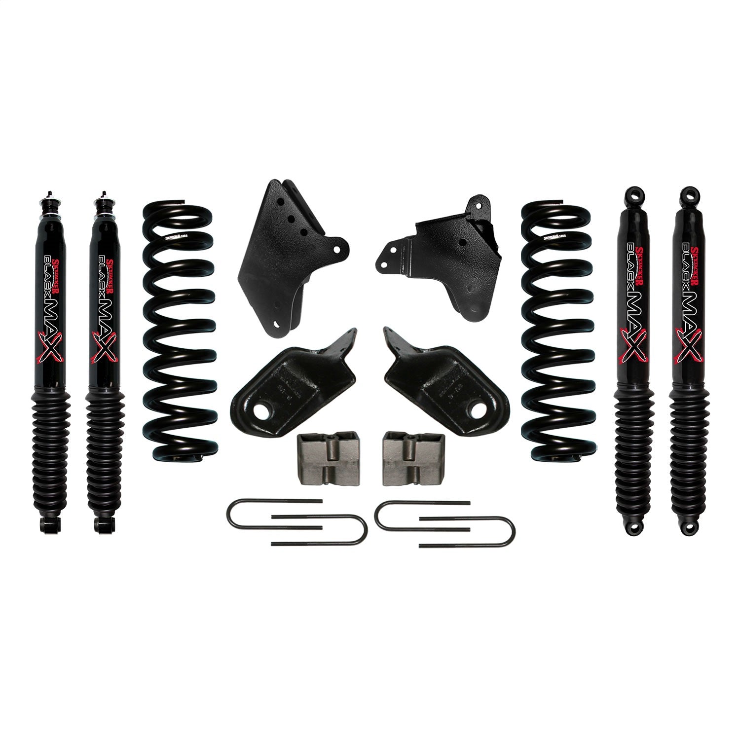 Skyjacker 186BK-B Suspension Lift Kit w/Shocks Skyjacker 186BK-B